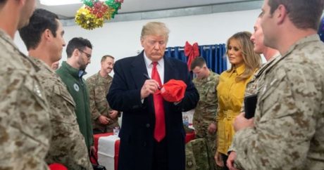 Трамп неожиданно посетил Ирак