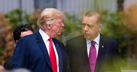 Эрдоган рассказал о телефонном разговоре с Трампом