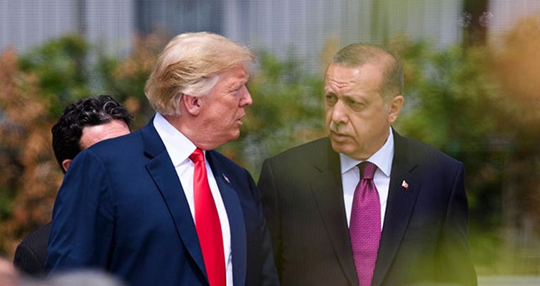 Эрдоган рассказал о телефонном разговоре с Трампом