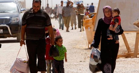 В Сирию за сутки вернулись более 1,5 тысячи беженцев