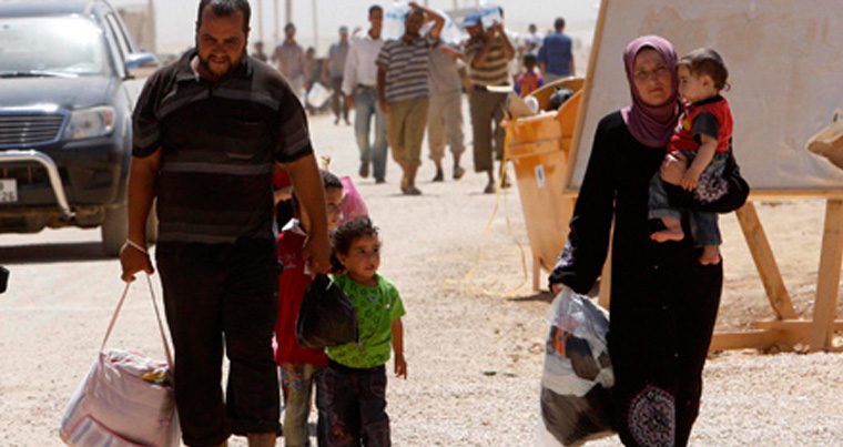 В Сирию за сутки вернулись более 1,5 тысячи беженцев