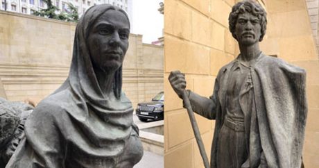 Исторические скульптуры «Чабан» и «Азербайджанка» вернут павильону «Азербайджан» на ВДНХ