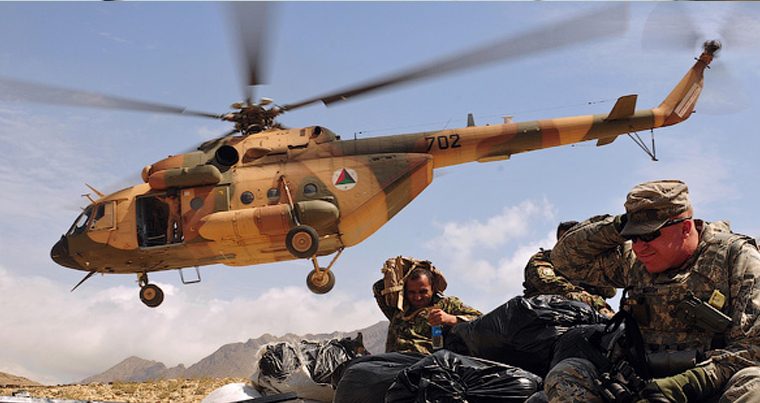 Пять боевиков «Сети Хаккани» были уничтожены в результате авиаударов на востоке Афганистана