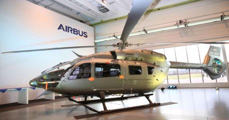 Украина для полицейских операций покупает 55 вертолетов