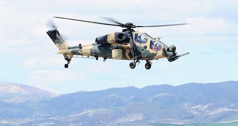 Турция готовит контракт на экспорт вертолетов АТАК