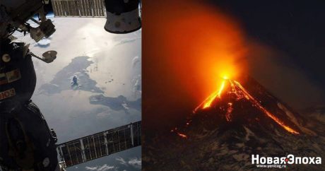 Извержение вулкана Этна в Италии — Фото и Видео