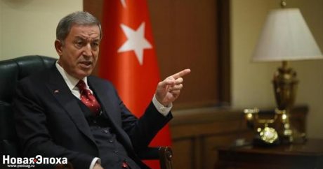 Хулуси Акар: «Мы не допустим создания на юге Турции террористического коридора»