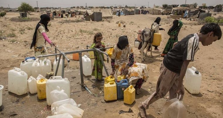 ООН: в Йемене от холеры страдают 300 тысяч человек