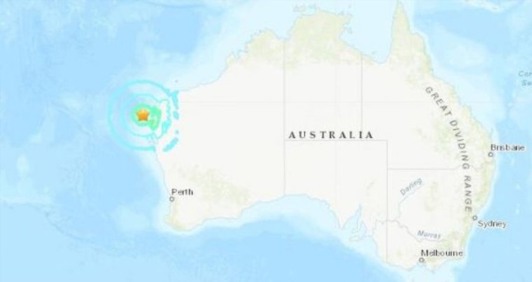 Австралию всколыхнуло мощное землетрясение