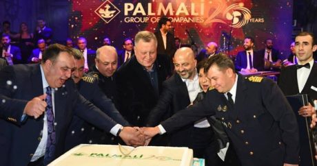 Грандиозное мероприятие в честь 20-летия PALMALİ HOLDİNG — Фото+Видео
