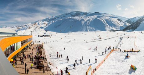«Шахдаг» превращается в центр международного зимнего туризма — Видео+ Фоторепортаж