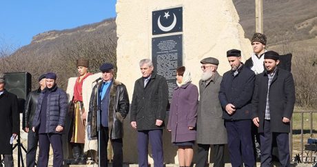 В Дагестане установили памятник турецким воинам — ФОТО