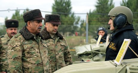 Закир Гасанов проверил боеготовность войск в прифронтовой зоне — Фото