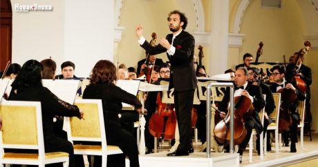 Вечер симфонической музыки в Баку – ФОТО+ВИДЕО