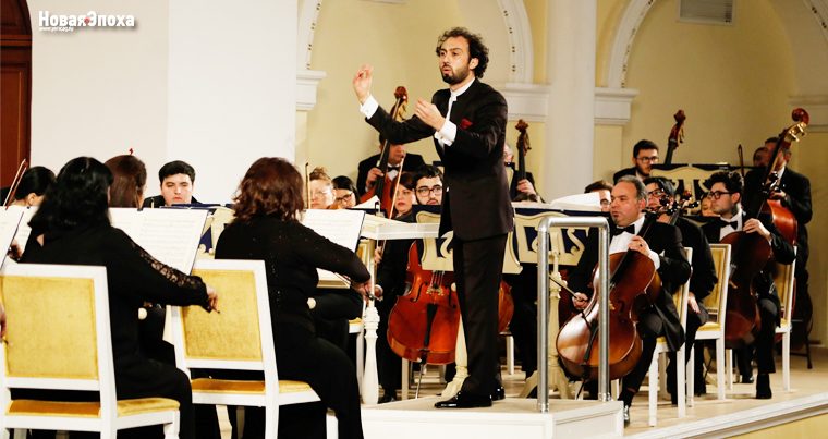 Вечер симфонической музыки в Баку – ФОТО+ВИДЕО