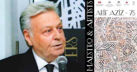 Маэстро и художники: в Баку пройдет юбилейная выставка Арифа Азиза
