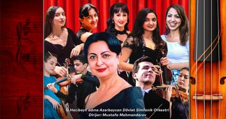 «Вечер скрипичной музыки»: Захра Гулиева и ее ученики – ФОТО