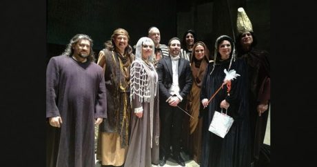Выступление Аваза Абдуллаева в опере «Набукко» 1