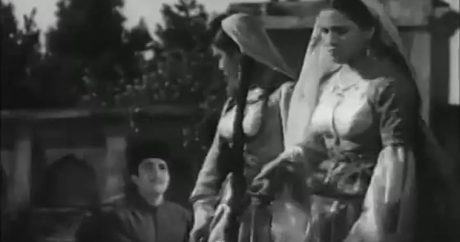 Аршин мал алан 1945 Рашид Бейбутов в роли купца