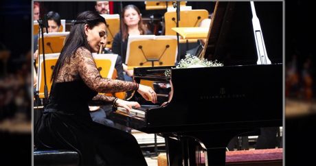 Fikret Amirov & Elmira Nazirova “Piyano Konçertosu” Solist -Tutu Aydınoğlu, CRR Konseri