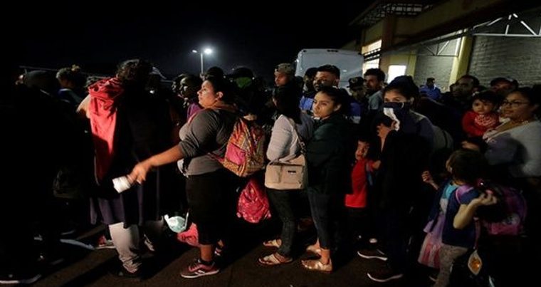 Четвёртый волна мигрантов из Гондураса отправились в США