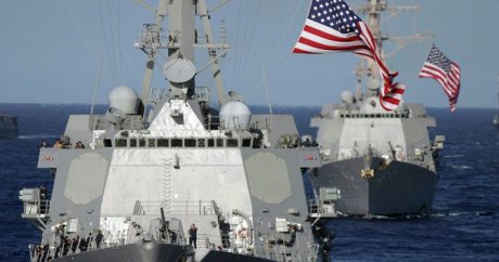 США направили военные корабли к берегам Тайваня