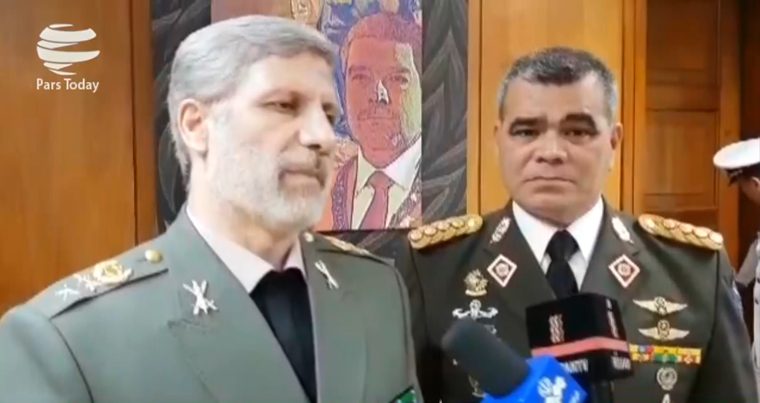 Глава Минобороны Ирана: «Мы готовы передать Венесуэле свой опыт в оборонной сфере» — Видео