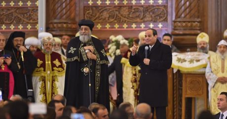 Президент Египта открыл новый собор коптской церкви