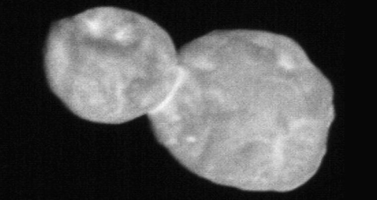 NASA: астероид Ultima Thule состоит из двух частей