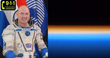 Астронавт случайно позвонил в 911 из космоса
