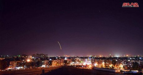 Израиль нанес удар по аэропорту Дамаска — Видео