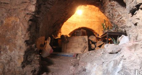В Ахалцихе случайно обнаружили средневековый банный комплекс