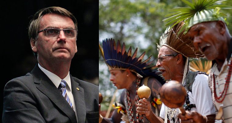 Президент Бразилии распорядился землями коренных народов