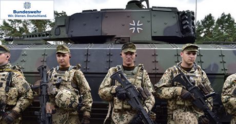 Германия планирует увеличить численность армии до 203 тысяч