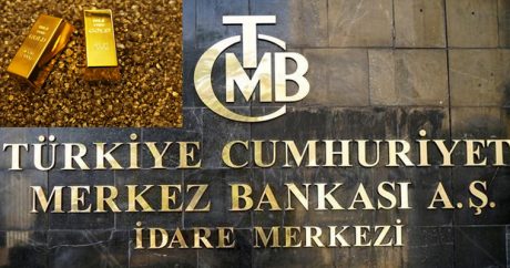 Золотовалютные резервы Центробанка Турции увеличились