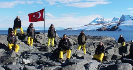 Турция отправляет экспедицию в Антарктиду