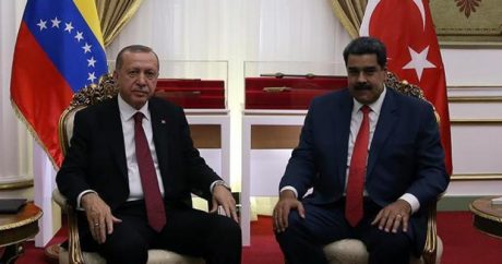 Эрдоган поддержал Мадуро: «Мой брат Мадуро!»