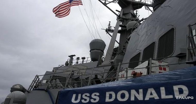 Эсминец США «Donald Cook» покинул Черное море
