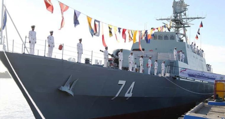 Иран отправит свои военные корабли к атлантическим берегам США