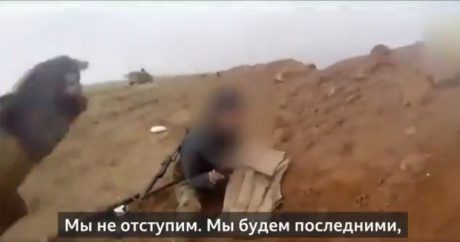 Би-би-си опубликовала кадры с камеры, найденной на теле убитого боевика ИГИЛ — Видео