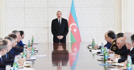 Ильхам Алиев о падении режима Кочаряна-Саргсяна: «Это — логический, горький конец криминального режима»