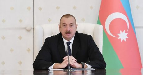 Ильхам Алиев: «Валютные резервы нашей страны составляют $45 миллиардов «