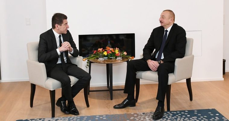 Давос: Ильхам Алиев встретился с гендиректором «Lazard Freres»