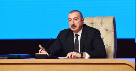 Ильхам Алиев: «За 15 лет в Азербайджан было вложено около 250 миллиардов долларов инвестиций»