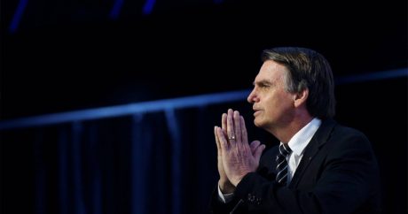 Жаир Болсонару: «Бразилия должна беспокоиться…»