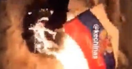 Полиция Мордовии проверяет достоверность видео с сожжением российского флага