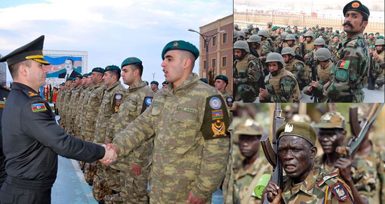 Азербайджанские миротворцы вернулись из Афганистана и отправятся в Южный Судан