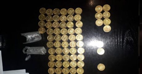 Таможня предотвратила попытку незаконного ввоза в Азербайджан золотых российских царских монет весом 550 г