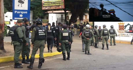 Власти Венесуэлы подавили мятеж группы гвардейцев