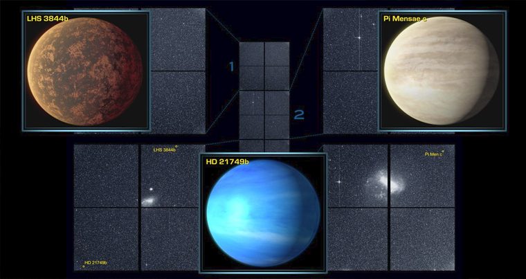 NАSА: TESS нашел экзопланету, которая в 23 раза тяжелее Земли